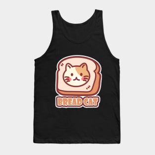 Bread Cat,Cat Foody Tank Top